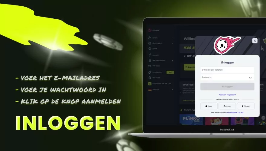 Starzino Inloggen